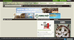 Desktop Screenshot of fatudakozo.hu